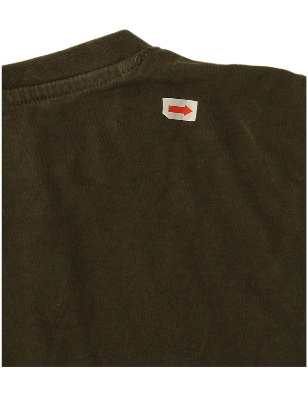 Jack & Jones T-shirt Lash da uomo grande in cotone kaki