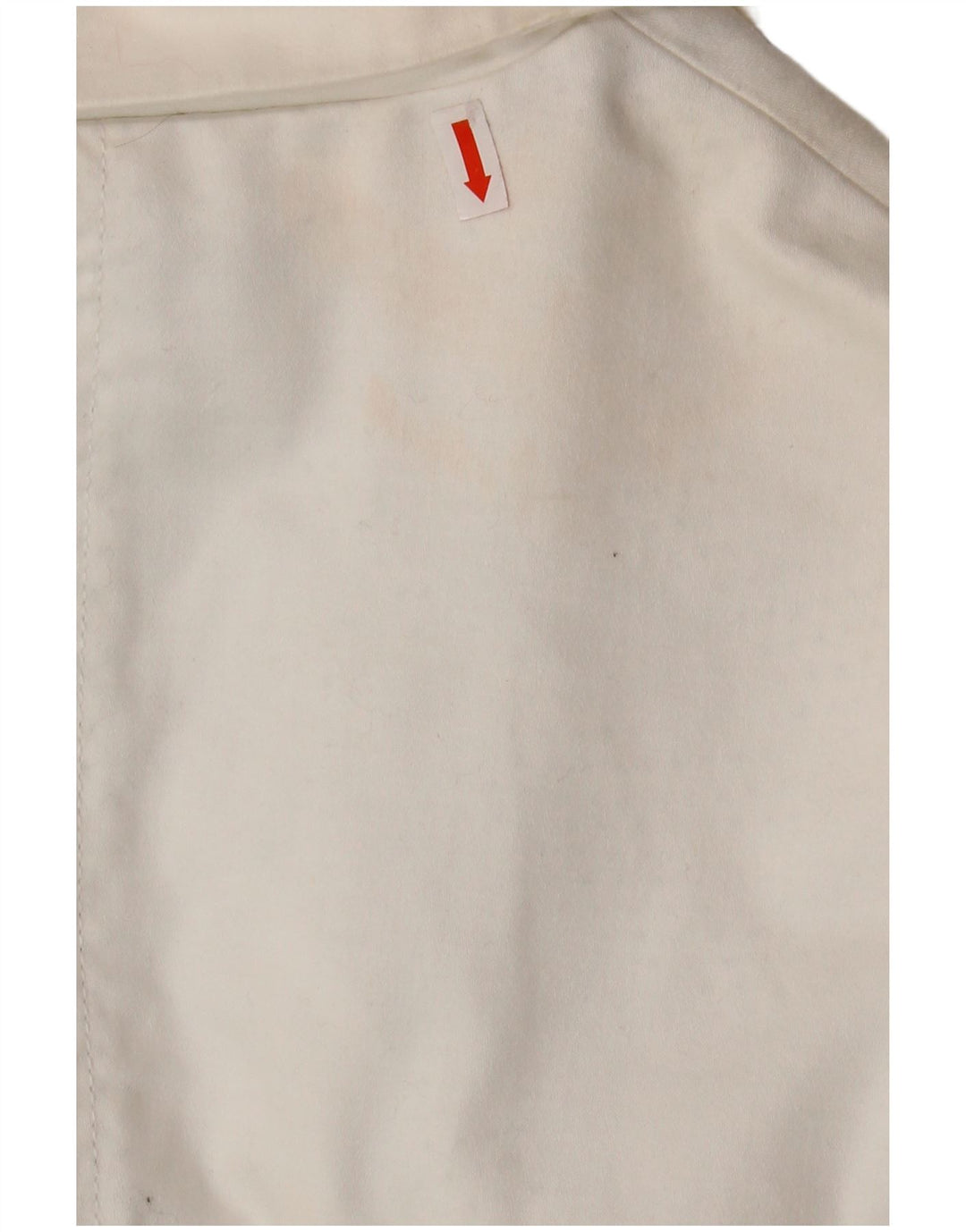 GUESS Womens 1 Button Blazer Jacket UK 20 2XL White Cotton