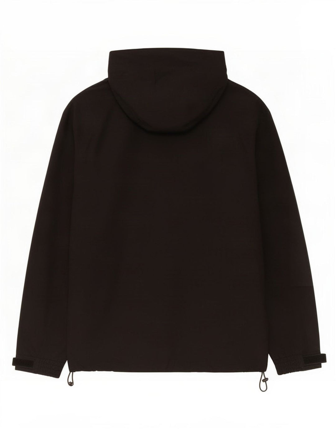 Giacca antipioggia da uomo con cappuccio grafico Helly Hansen UK 40 grande poliestere nero