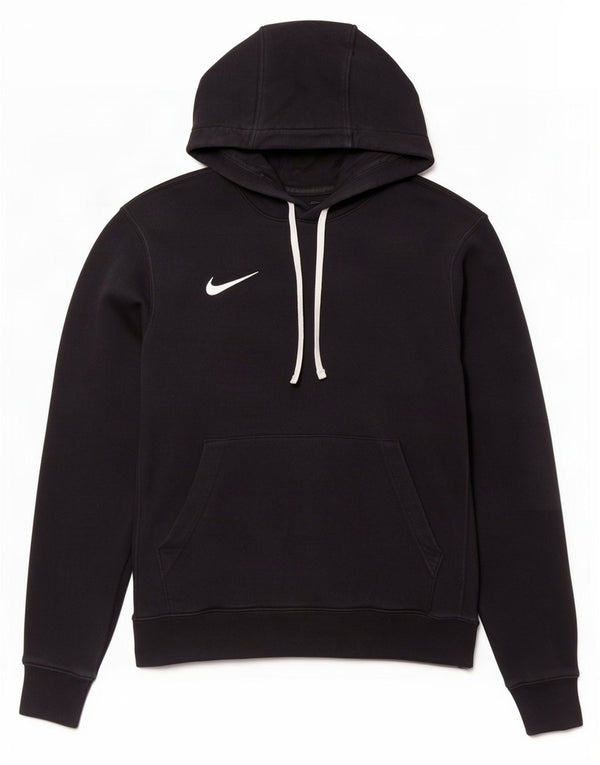 Felpa con cappuccio da uomo Nike Small in cotone nero