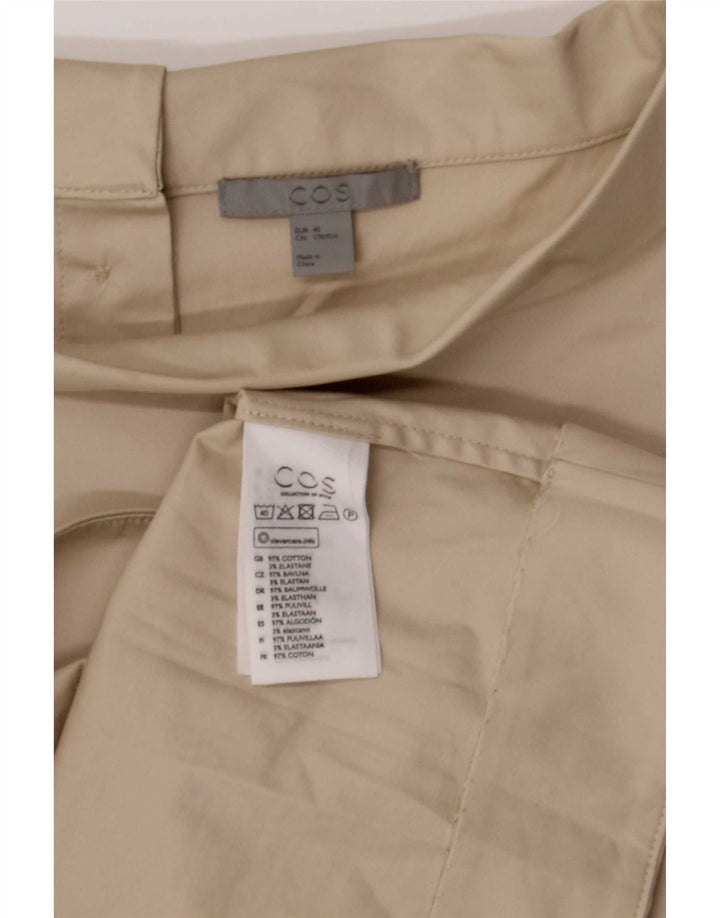 Camicetta Cos da donna con maniche a 3/4 Top EU 40 Cotone beige medio