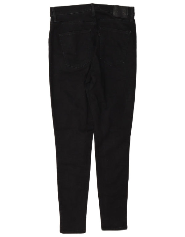 Levi's Donna Mile High Super Skinny Jeans W31 L30 Cotone Nero