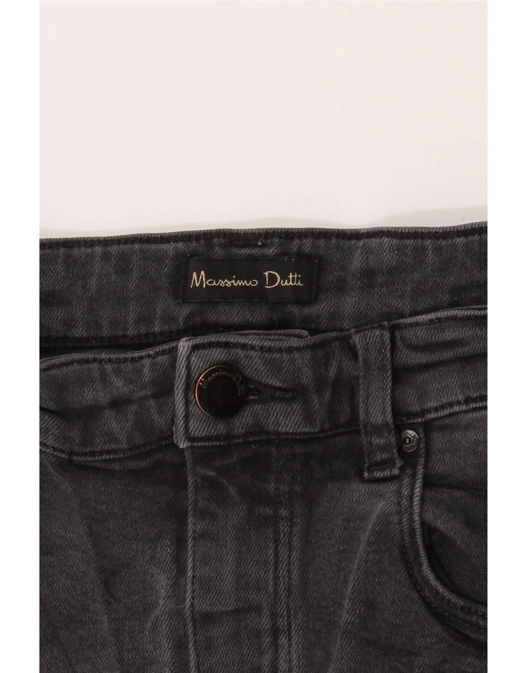 Jeans skinny da donna Massimo Dutti W30 L29 Grigi