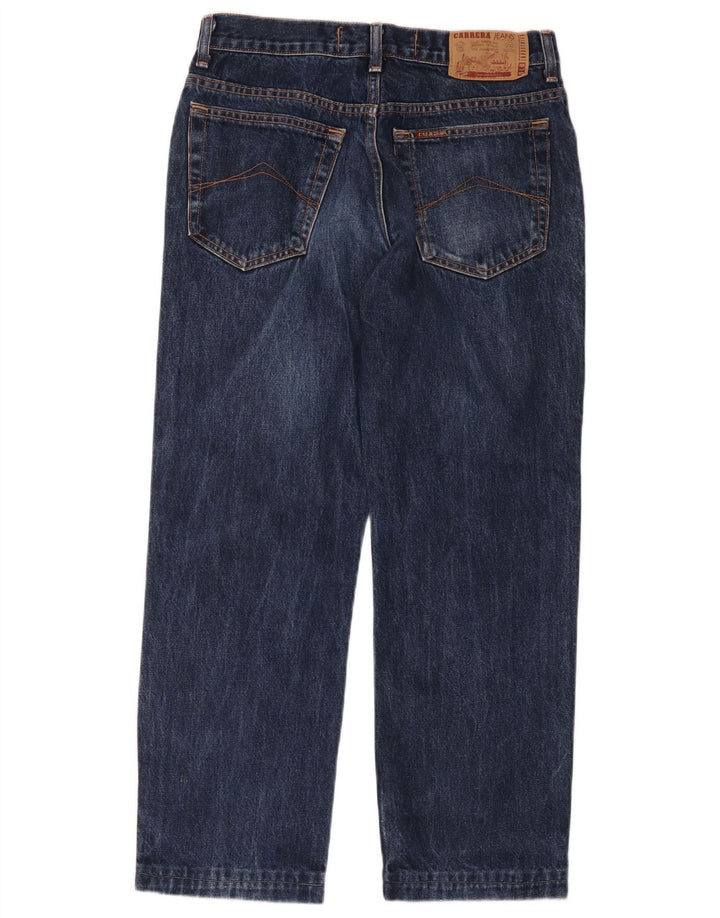 Jeans dritti da uomo Carrera W34 L26 cotone blu navy