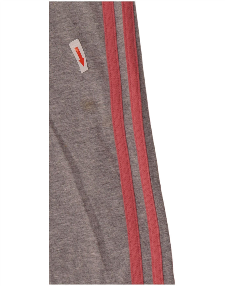 Leggings Adidas Bambina 13-14 Anni Grigi