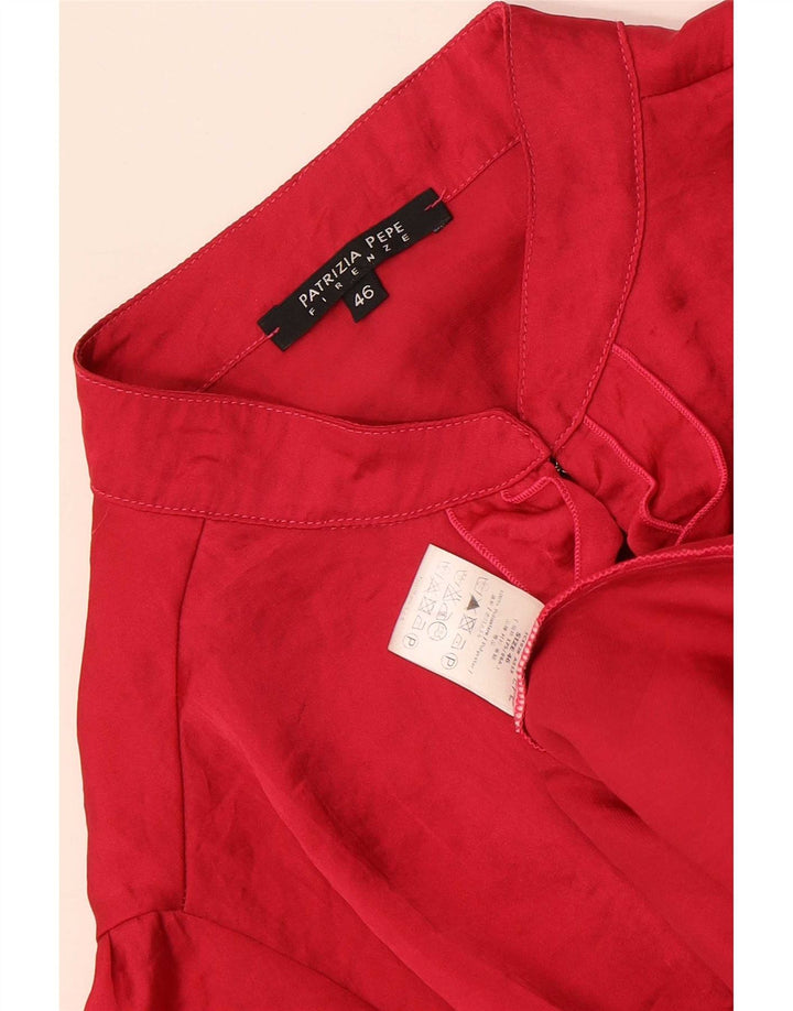 Camicetta a maniche corte da donna Patrizia Pepe Firenze IT 46 Large Rosa