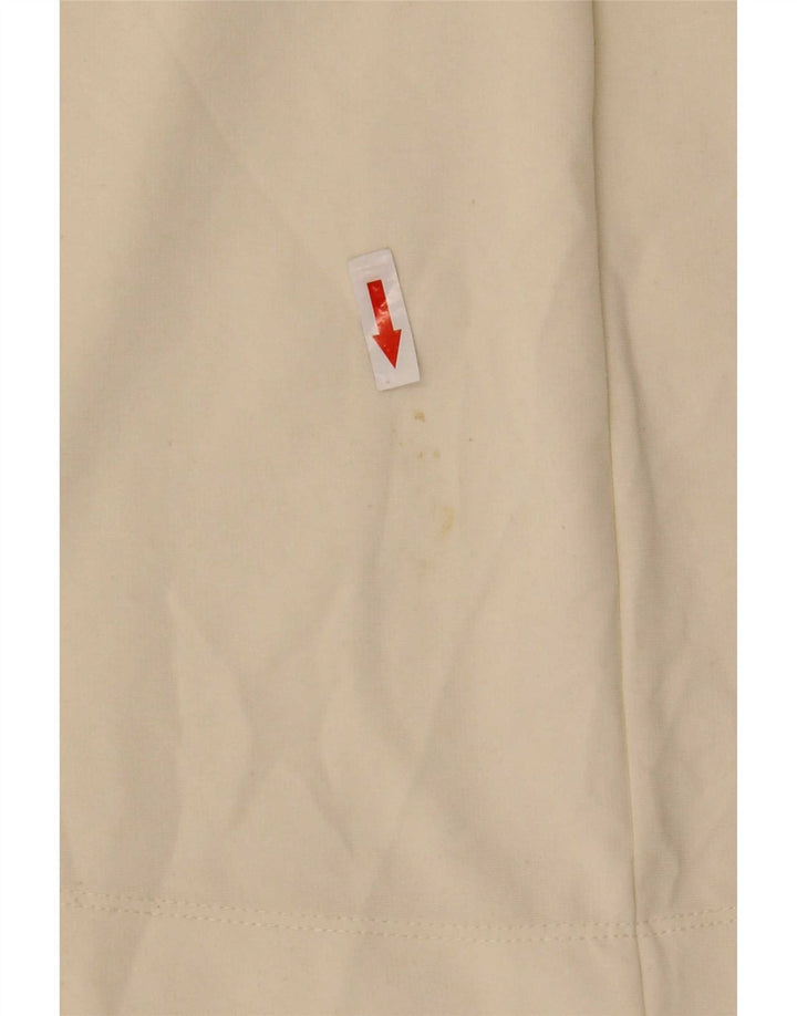 Camicetta oversize da donna Zara con maniche a 3/4, taglia UK 16, grande, beige