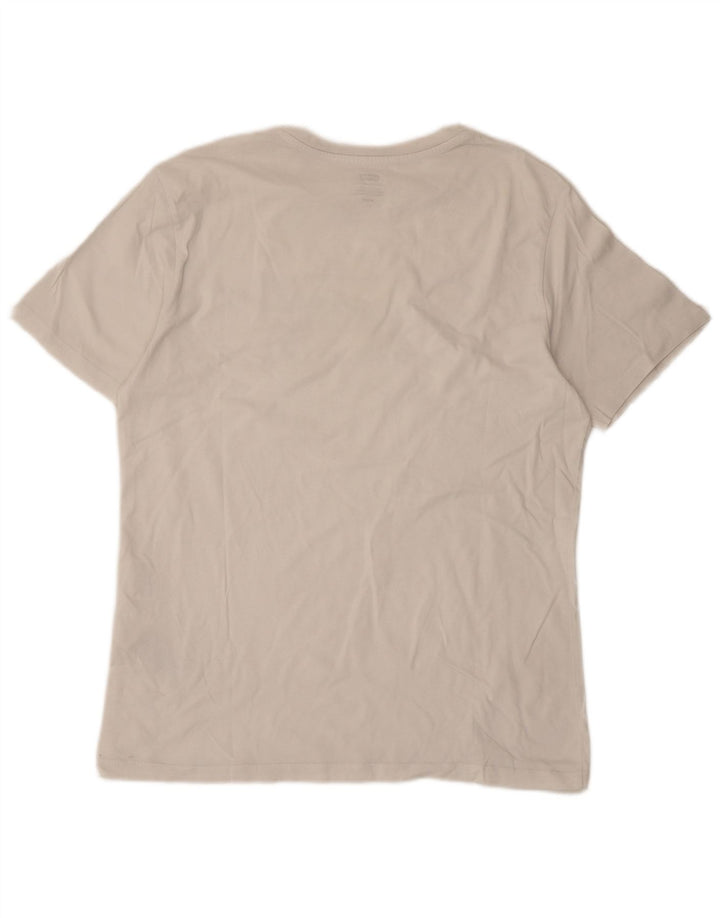 T-shirt grafica da uomo Levi's Top in cotone bianco medio