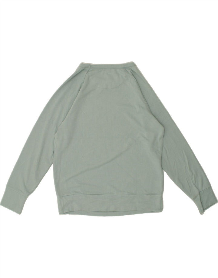 EDDIE BAUER Womens Sweatshirt Jumper UK 14 Medium Grey Polyester Vintage Eddie Bauer and Second-Hand Eddie Bauer from Messina Hembry 