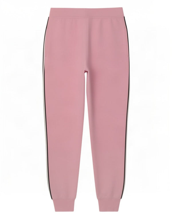 Pantaloni da tuta con grafica da donna Champion Joggers UK 6 XS Pink Colourblock