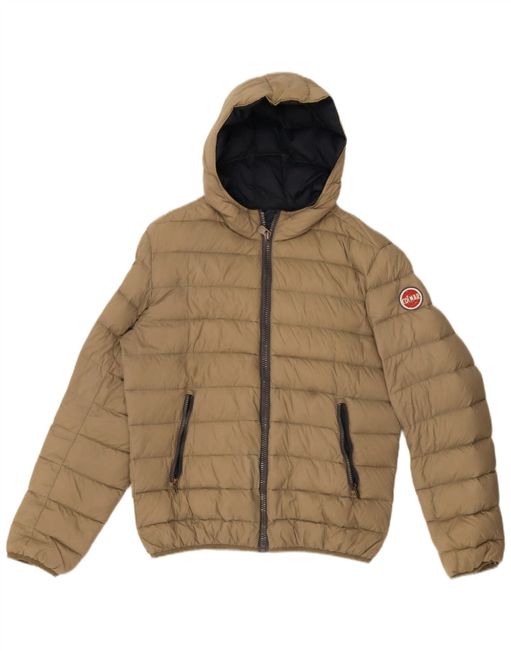 Giacca imbottita con cappuccio Colmar da uomo IT 48 media kaki