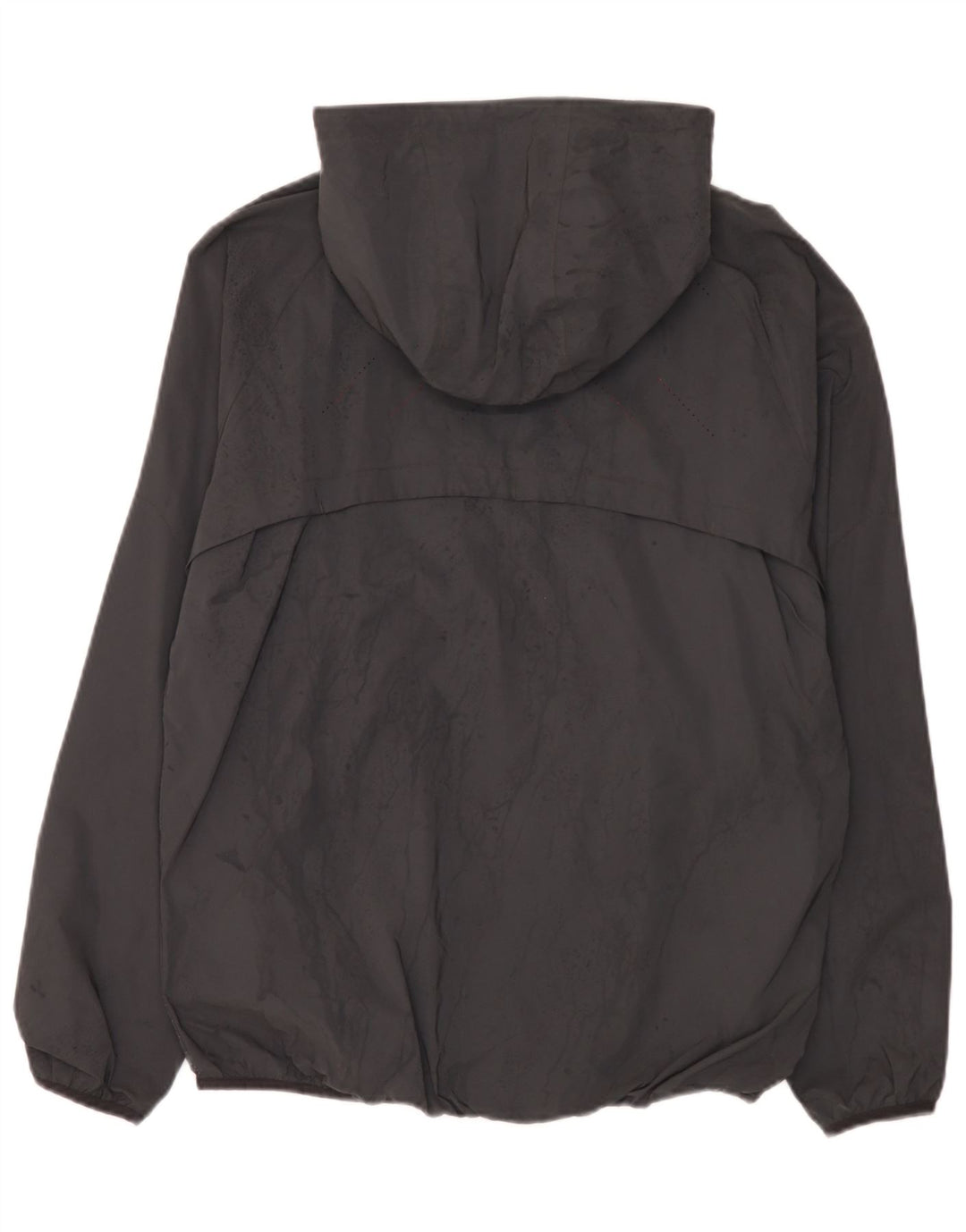 Giacca antipioggia da uomo con cappuccio Ellesse UK 38 Poliammide grigio medio