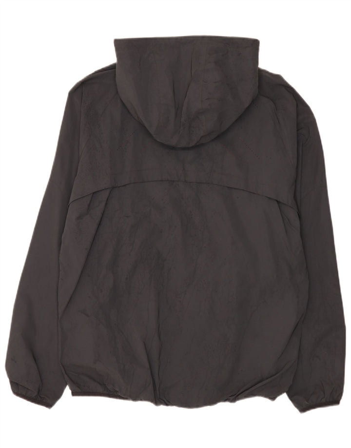 Giacca antipioggia da uomo con cappuccio Ellesse UK 38 Poliammide grigio medio