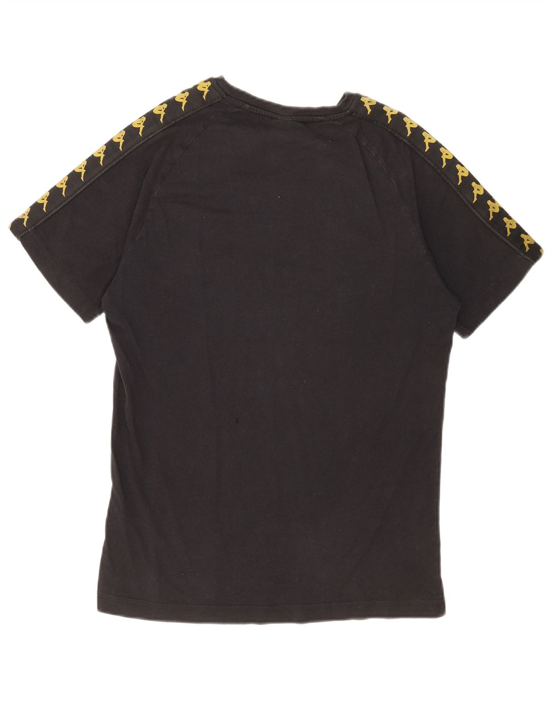 T-shirt grafica da uomo Kappa Top media nera