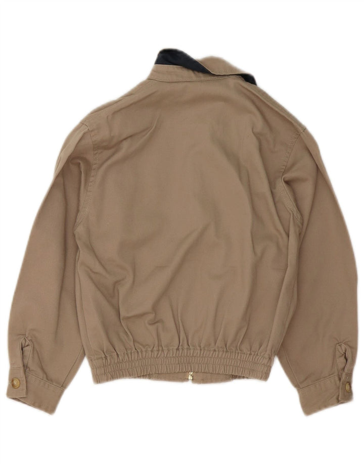 Giubbotto bomber da bambino Polo Ralph Lauren 8-9 anni in cotone beige