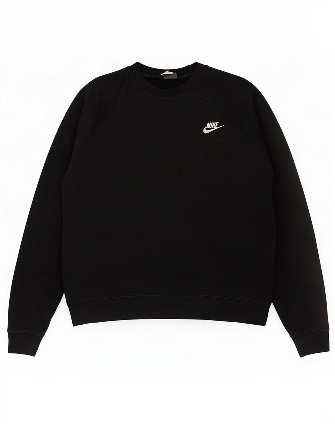 Felpa da donna Nike Jumper UK 14 Medium Black Cotton