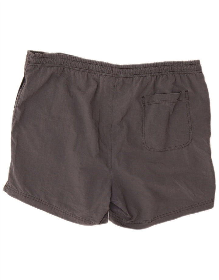Pantaloncini da bagno da uomo Champion XL grigi
