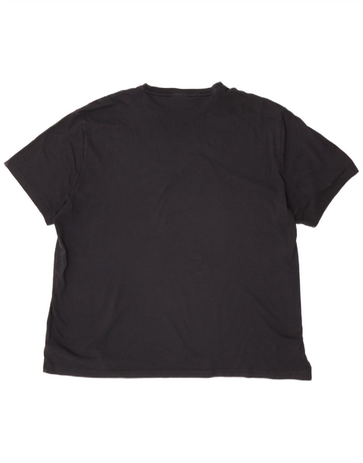 T-shirt da uomo Gant Top 5XL Blu navy