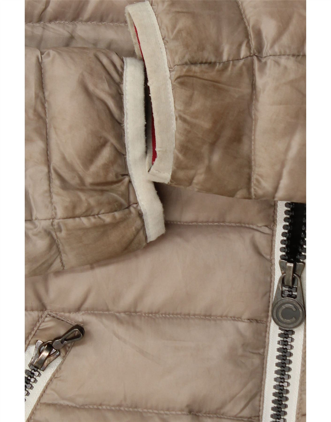 Giacca imbottita con cappuccio Colmar Donna IT 40 Small Beige