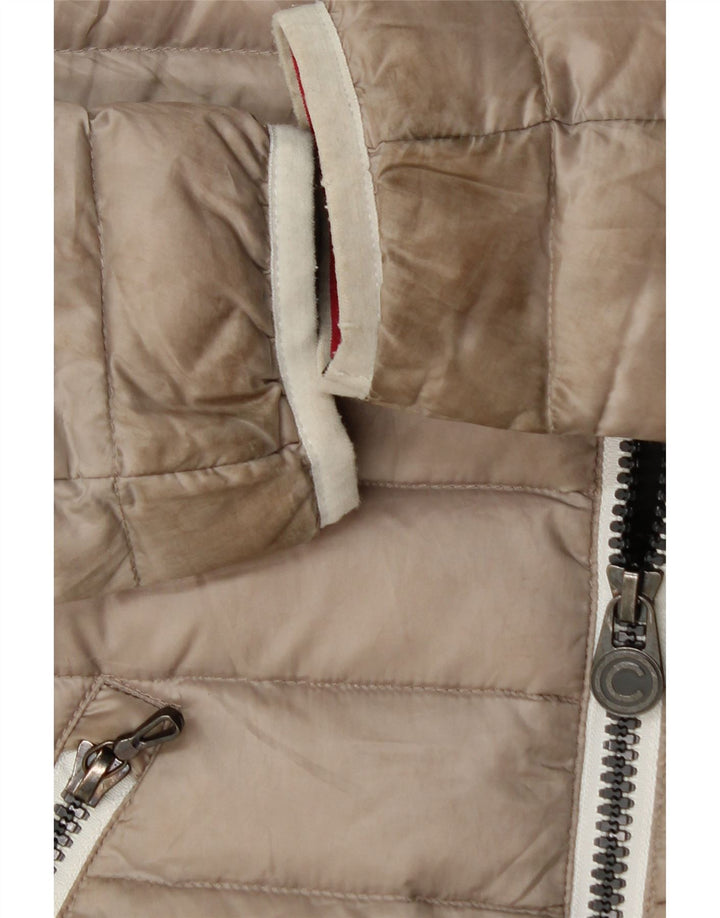 Giacca imbottita con cappuccio Colmar Donna IT 40 Small Beige