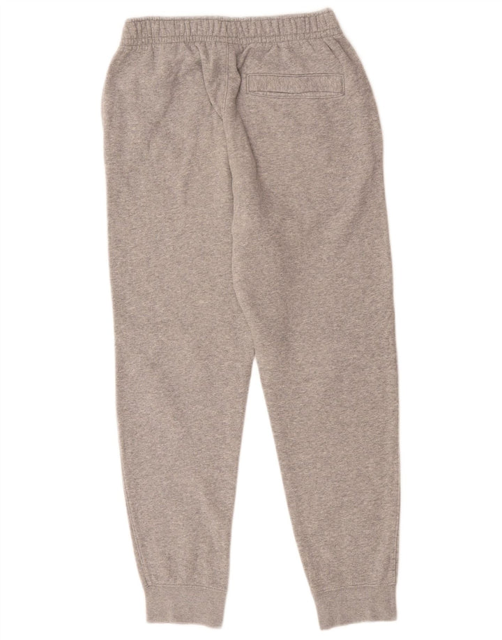 Pantaloni da tuta da donna NIKE Joggers UK 10 piccoli in cotone grigio
