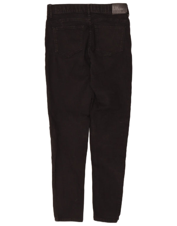 Jeans skinny da donna Dkny W28 L28 cotone nero