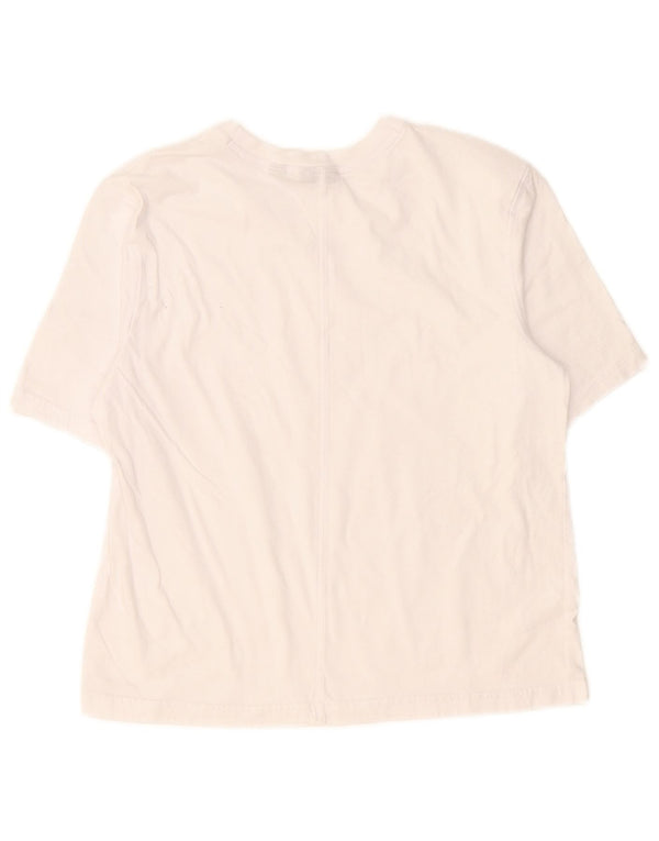 Maglietta da donna Calvin Klein Top UK 6 XS bianca