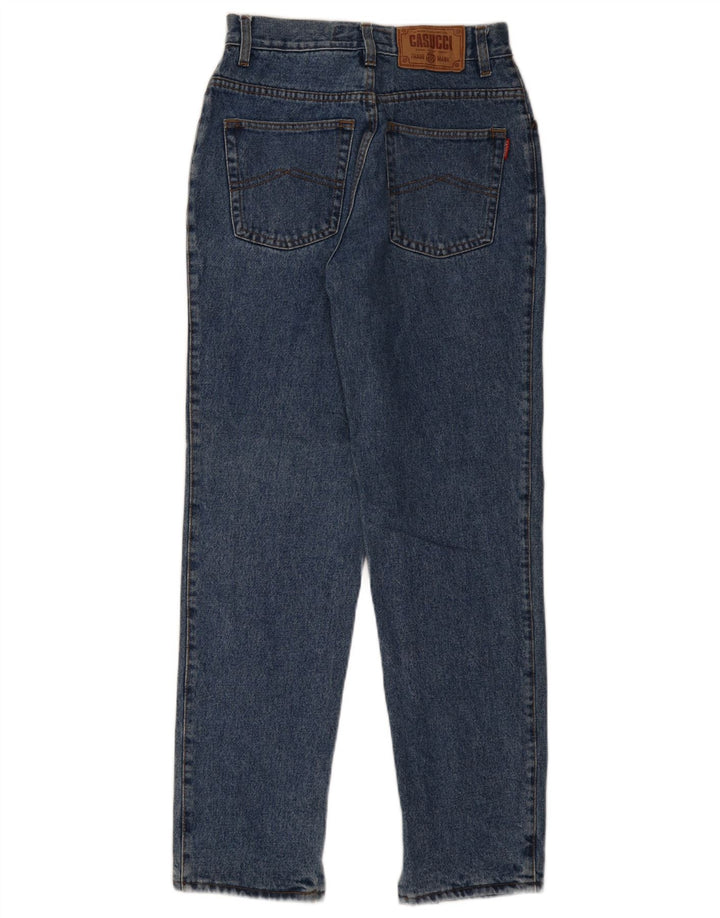 Jeans affusolati da donna Casucci W26 L31 cotone blu