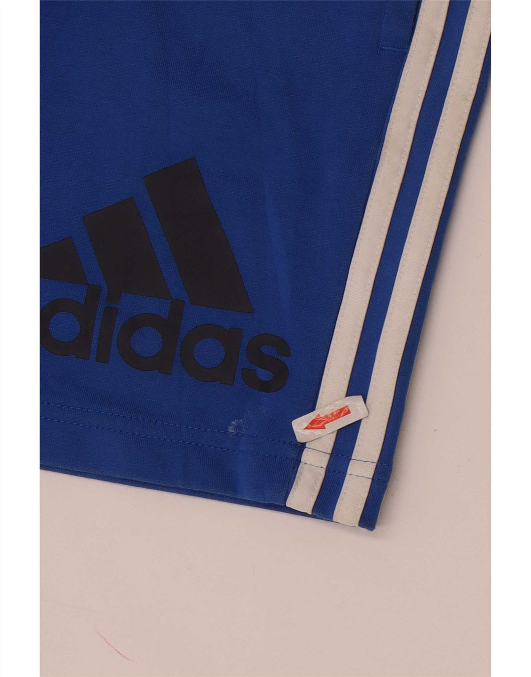 Pantaloncini sportivi Adidas da ragazzo 9-10 anni piccoli in cotone blu