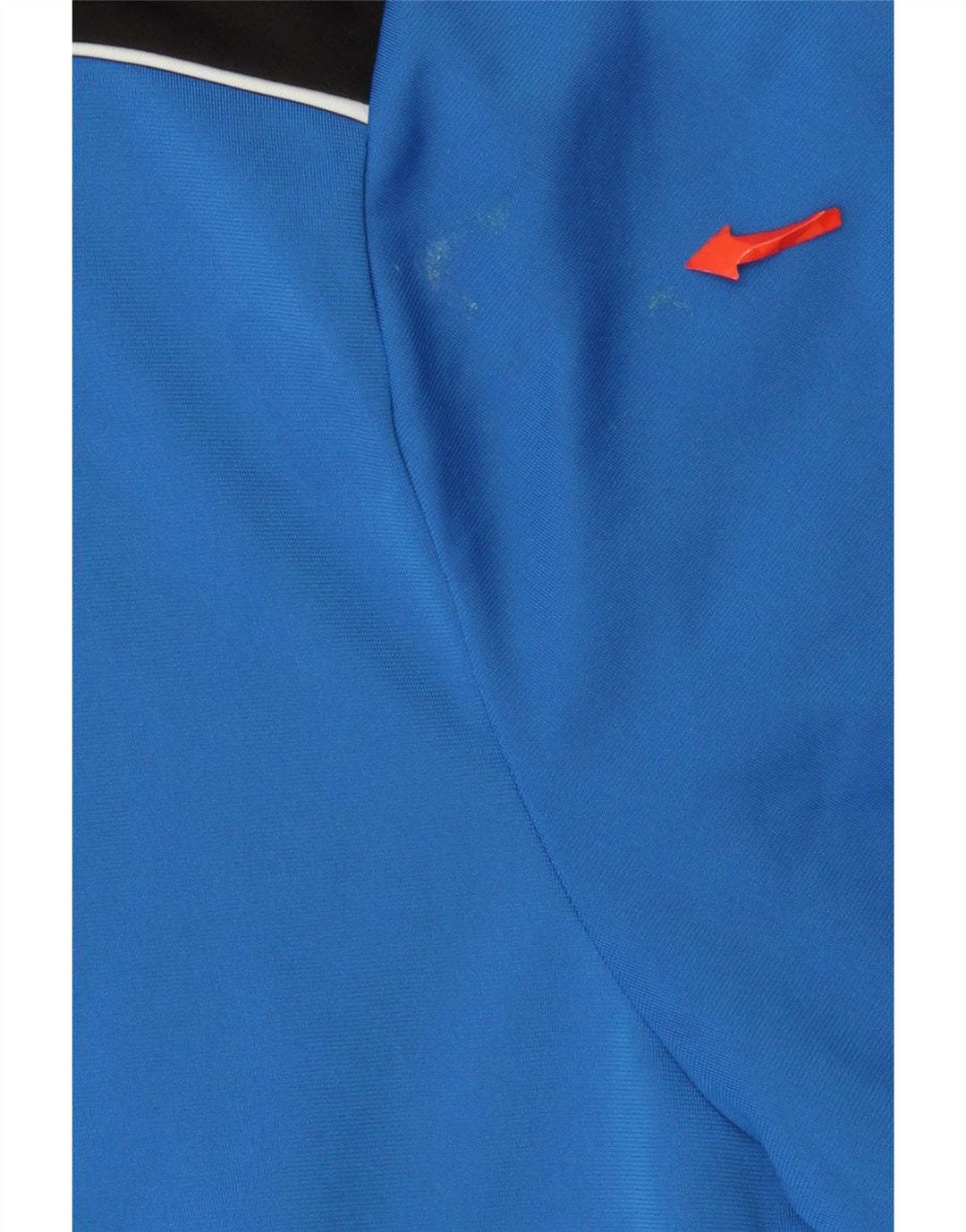 Giacca da tuta da uomo Puma Large in poliestere color block blu