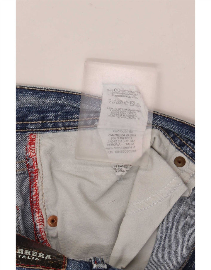 Jeans dritti da uomo Carrera W36 L30 cotone blu