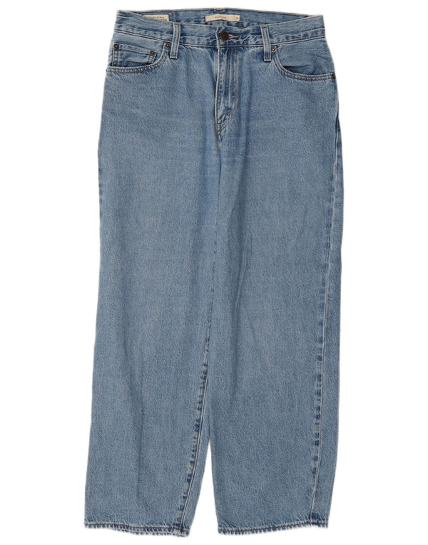 Jeans larghi da donna Levi's Baggy Dad W26 L28 cotone blu