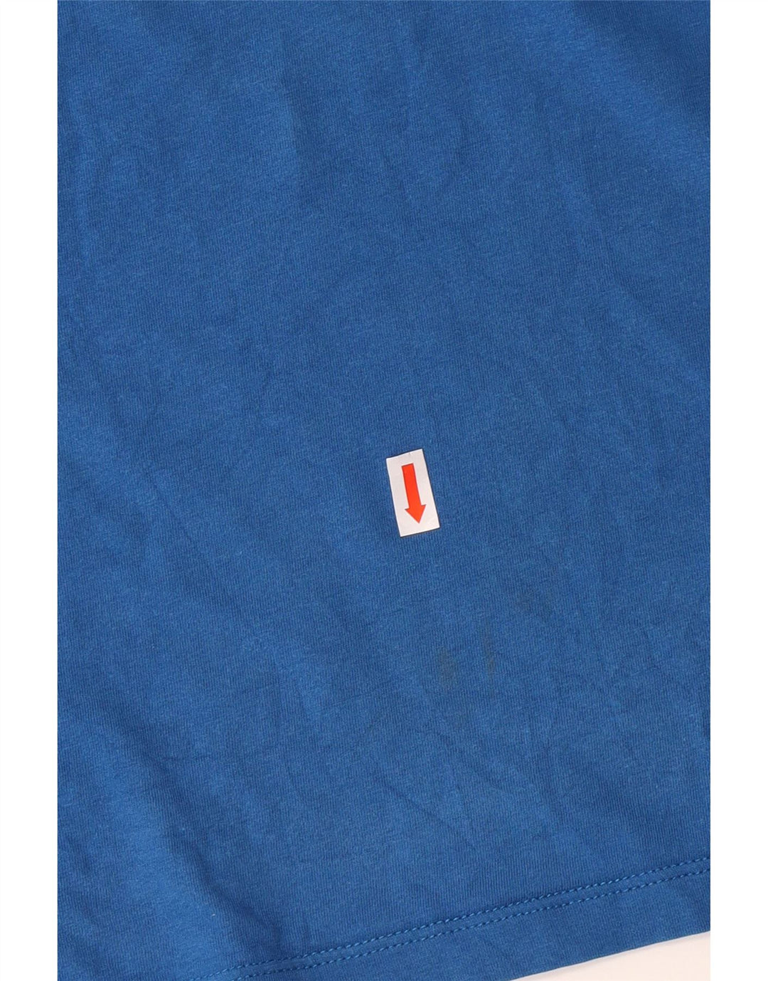 T-shirt grafica da donna Jack Wolfskin Top UK 22/24 2XL cotone blu