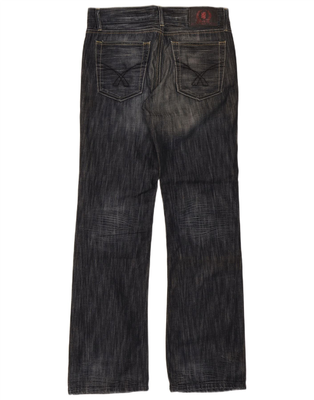 Jeans Bootcut da uomo Smog W32 L34 Blu Navy