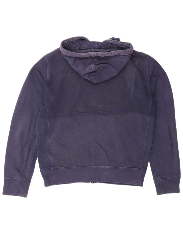 Polo Ralph Lauren Maglione con cappuccio e zip da uomo in cotone blu navy medio