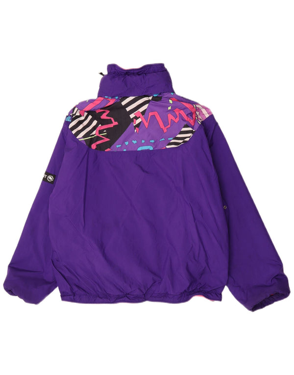Giacca anorak grafica da uomo Mammut UK 40 L multicolore geometrica