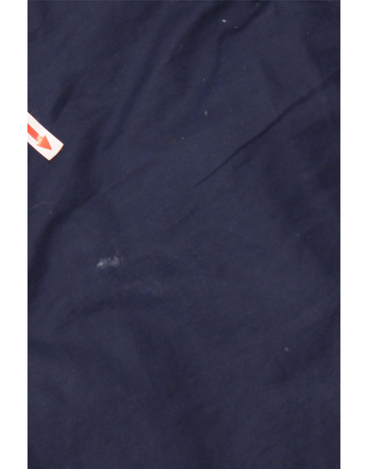 Pantaloncini bermuda cargo da uomo Nike medi W36 blu navy cotone sportivo