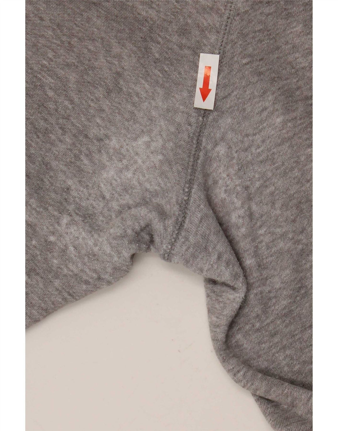 Pantaloni da tuta con grafica da uomo Jack Wills Joggers grandi in cotone grigio