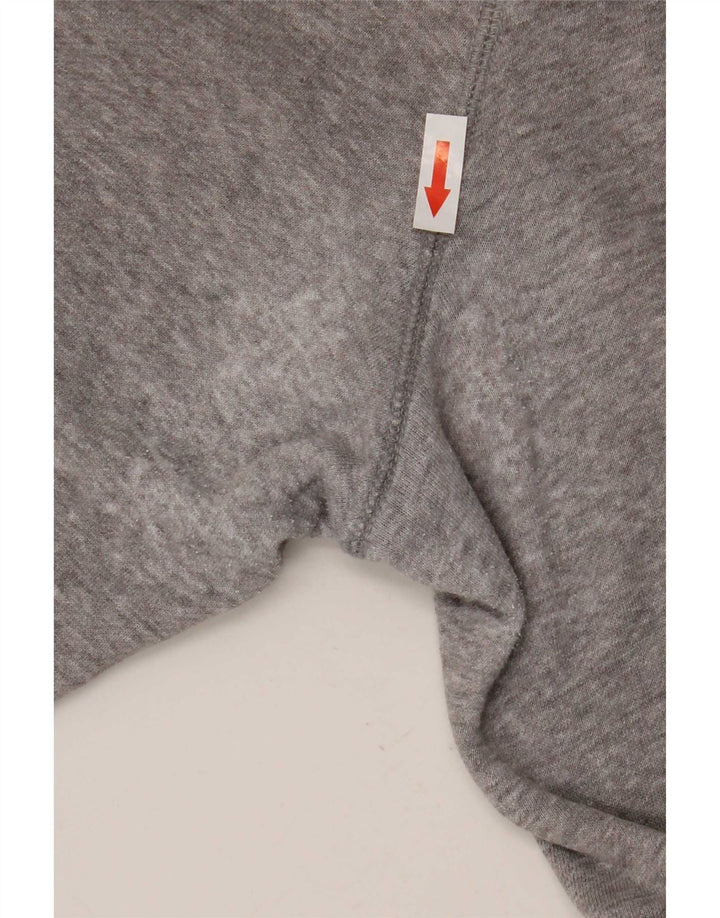 Pantaloni da tuta con grafica da uomo Jack Wills Joggers grandi in cotone grigio