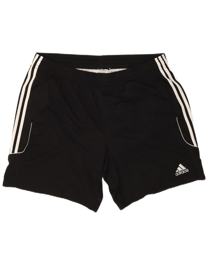 Pantaloncini sportivi Adidas Climalite da uomo XL neri
