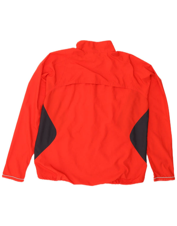 Giacca da tuta da donna Nike UK 18/20 2XL Rosso Colourblock