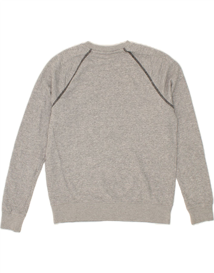 FILA Mens Sweatshirt Jumper Medium Grey Cotton Vintage Fila and Second-Hand Fila from Messina Hembry 