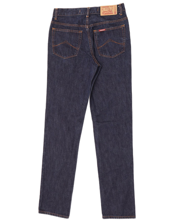 Jeans dritti Carrera 700 vestibilità regolare da uomo IT 48 medio W30 L34 blu navy