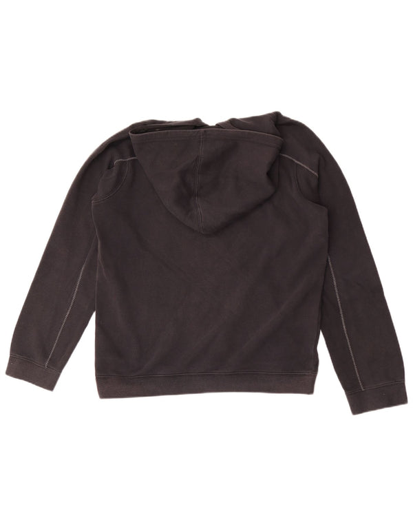 Felpa con cappuccio grafica Nike da bambino 13-14 anni XL in cotone nero