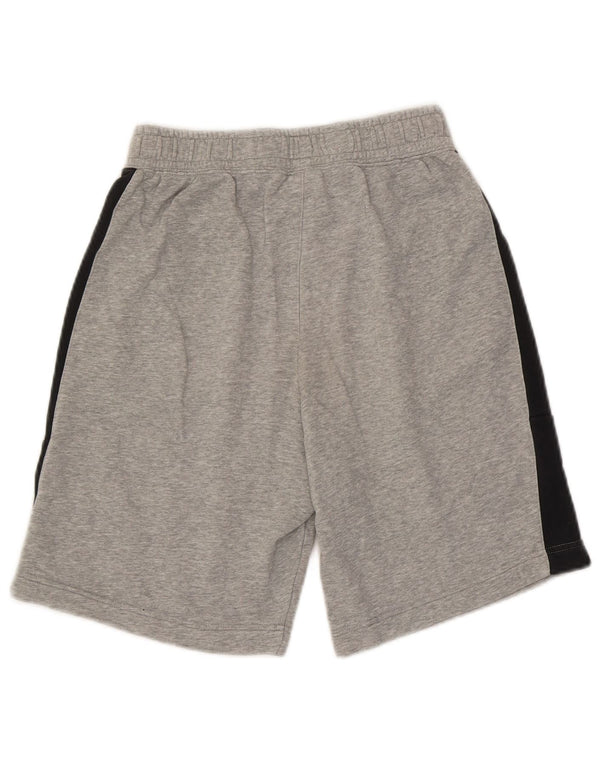 Pantaloncini sportivi Nike da bambino 13-14 anni XL in cotone color block grigio