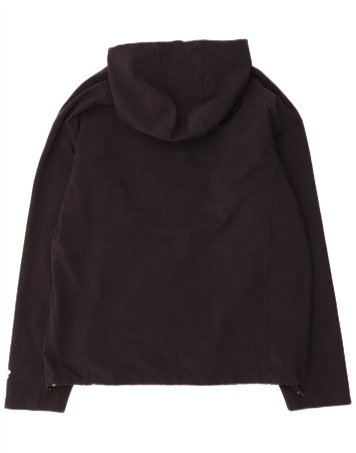Giacca da tuta da uomo con cappuccio New Balance, grande, in poliestere nero