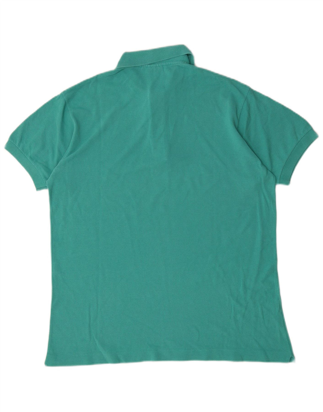 Polo da uomo Lacoste taglia 4 media in cotone turchese