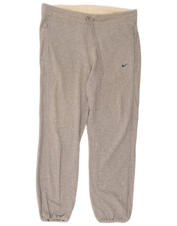 Pantaloni della tuta da uomo Nike Joggers XL in cotone chiazzato grigio