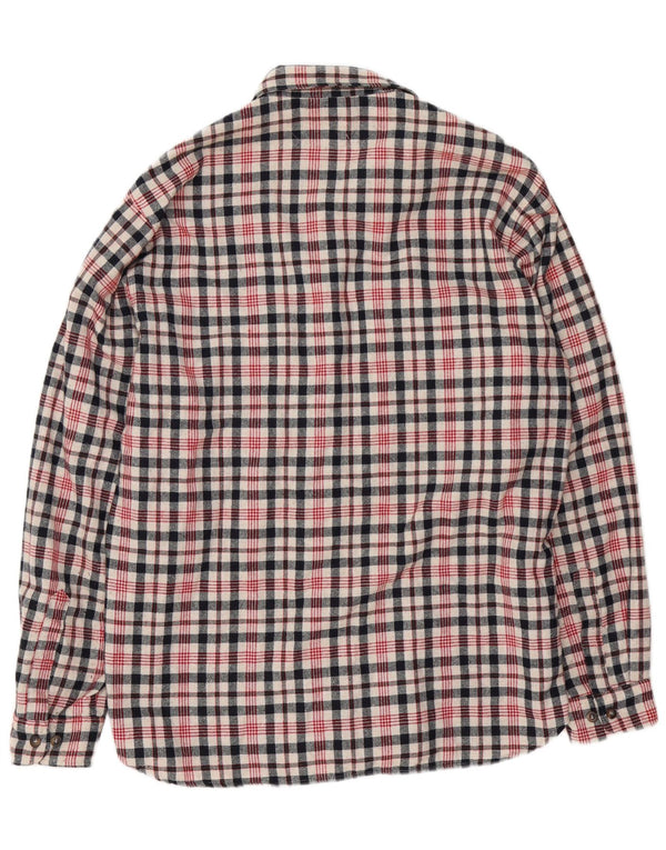 Bailo Camicia da uomo in flanella XL Lana a quadri multicolore