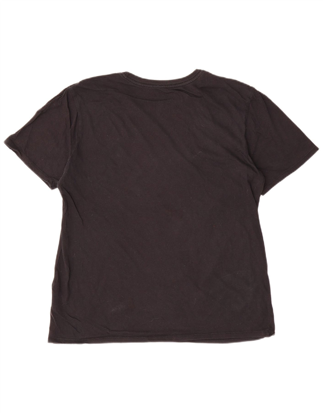 T-shirt grafica Nike da uomo con taglio atletico, cotone medio nero